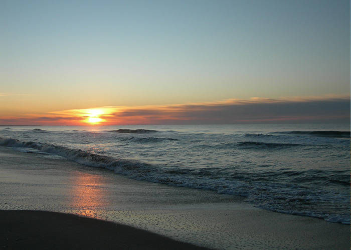 Fort Macon State Park Beach